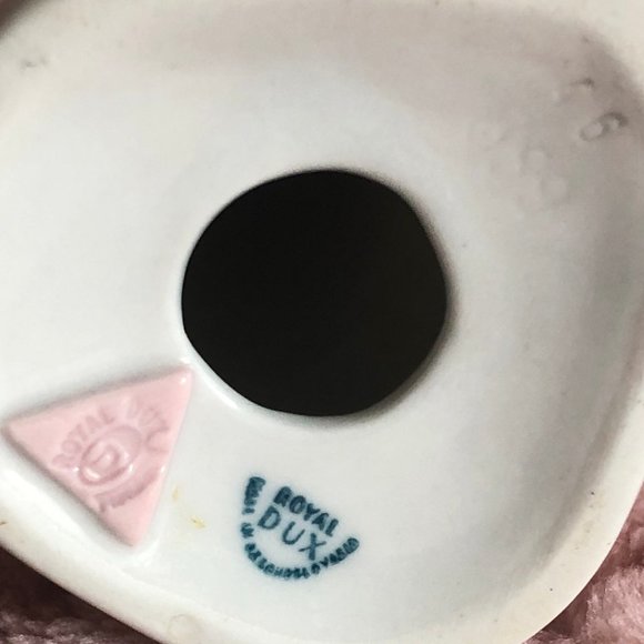 Royal Dux Figurine White Cat - Picture 4 of 4